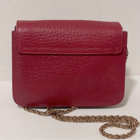 Chloe red mini shoulder bag - Picture 3 of 12